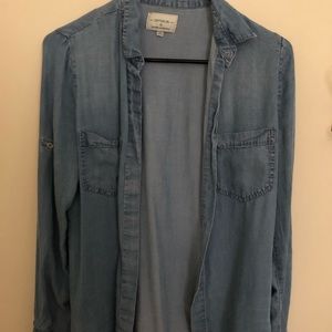 Cotton On Jean Button Up Shirt